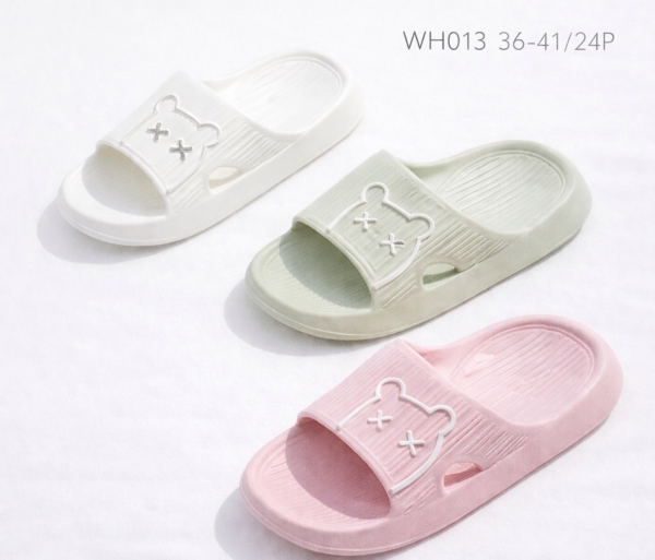 Klapki damskie Roz 36-41/ 24 par 1